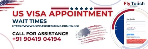 Updated: Current US Visa Appointment Wait Times At US.